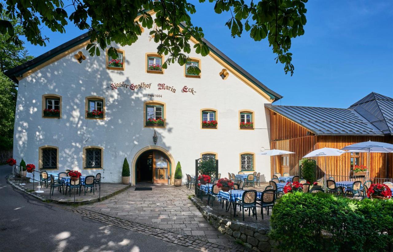 Klostergasthof Maria Eck Зигсдорф Экстерьер фото